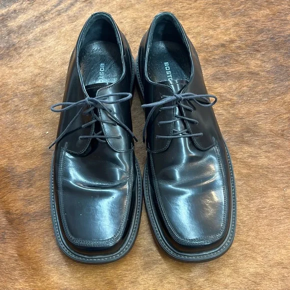 Bostonian | Shoes | Bostonian Black Mens Dress Shoes Size 1m  display picture 1
